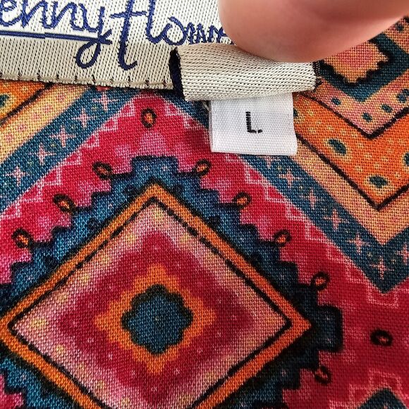 Kenny Flowers Limited Edition Hawaiian Camp Shirt Rayon Multicolor Size Medium - Picture 3 of 6